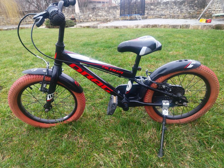 Детски велосипед Drag Alpha 16/Драг Алфа 16
