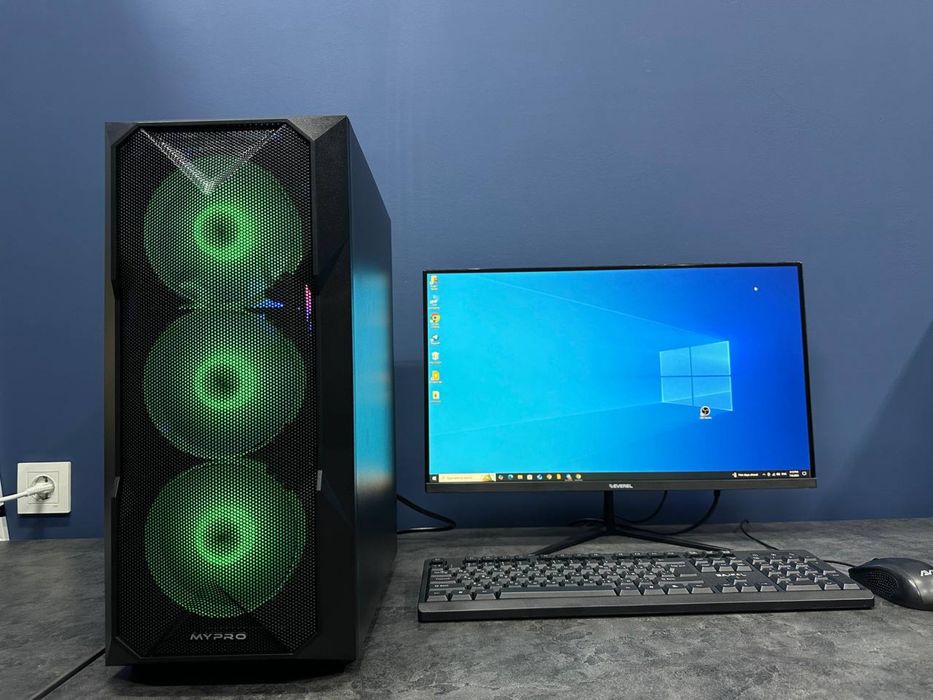 Game zborka Intel i5-12400f 16/512gb Full Komplekt