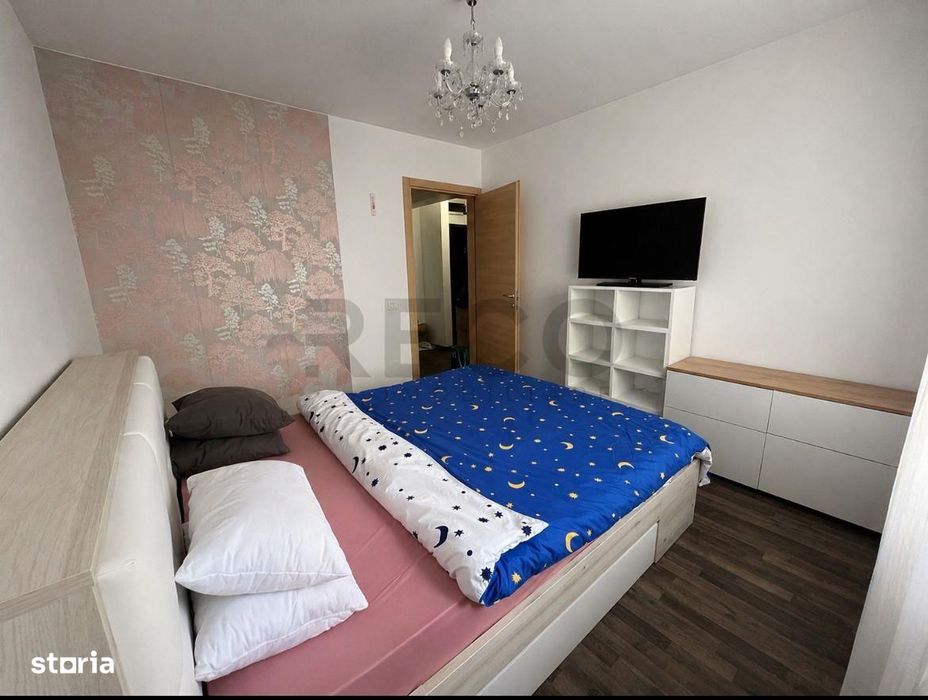 RECO Apartament cu 2 camere, parter, Nufarul