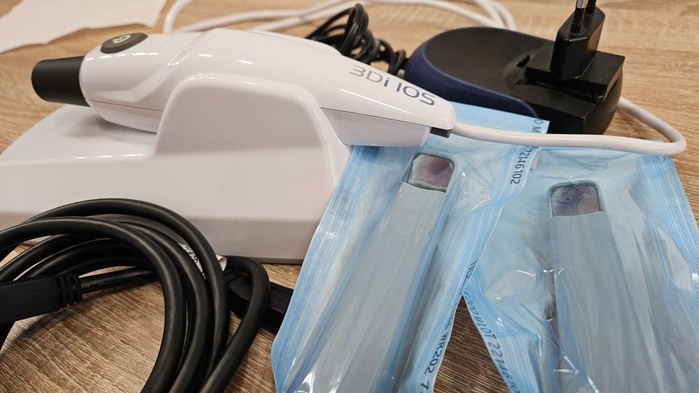 3Di IOS - 3D дигитален интраорален скенер MyRay