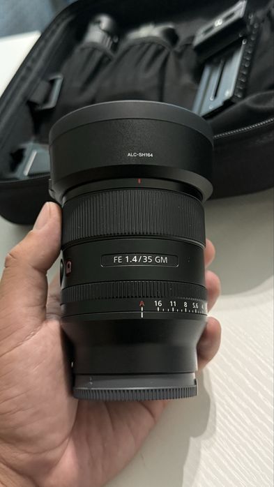 35 mm f1.4 g-master
