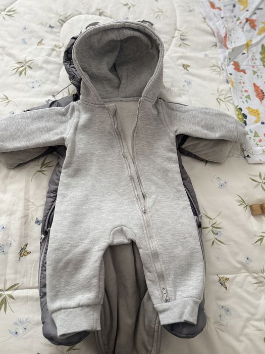 Комбенизон детский осень весна