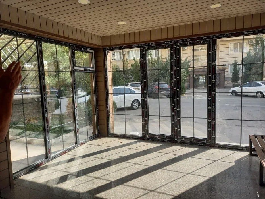 Акфа ромлар ва эшиклар ясаб бериш хизматлари