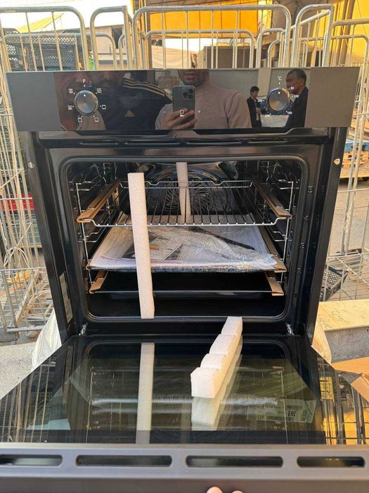 Духовой шкаф Ziffler FBIO-74F6MPBG