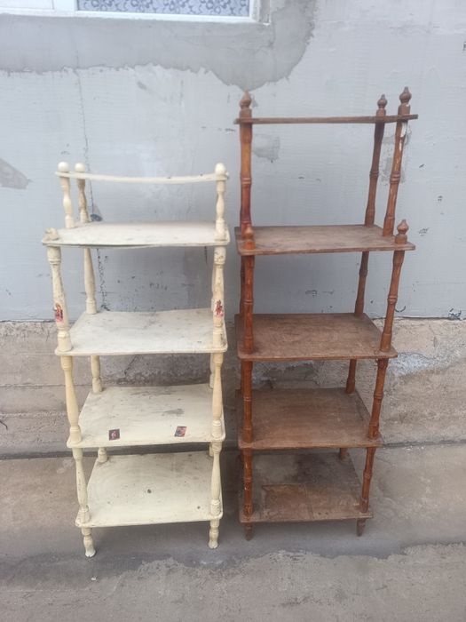 Этажерки Советские