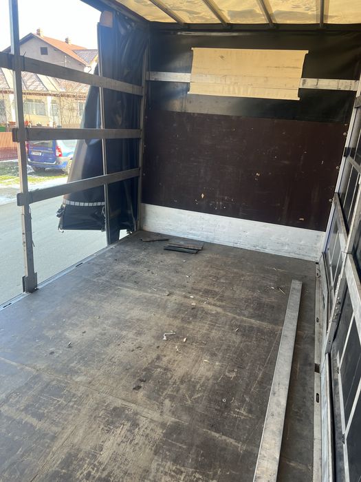 Bena cu prelata iveco,pat dormit