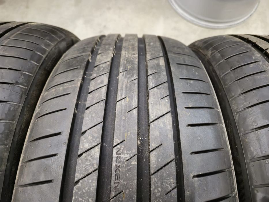 4 anvelope vara Nexen 215 50 18  noi // DOT 2025