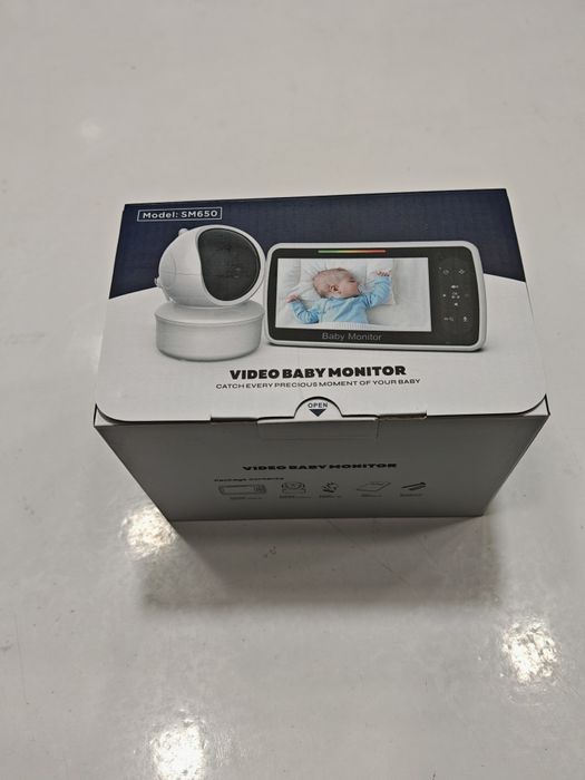 Baby Monitor – 360° videonazorat, ikki tomonlama aloqa, tungi ko‘rish.