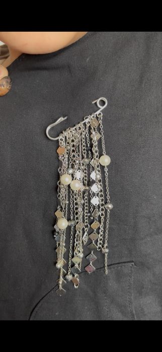 Этно украшение и брош