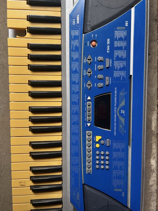 61 keys digital electronic keyboard (MK-962)