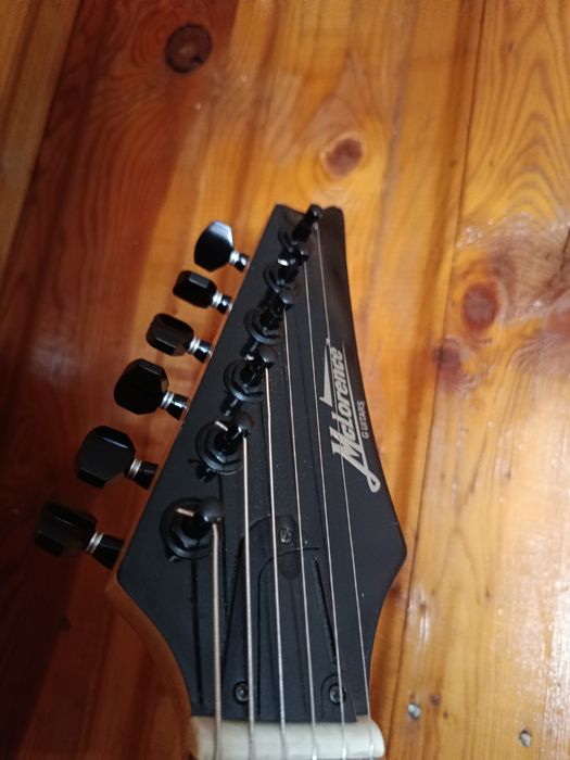 Срочно Электрогитара McLorence RG Bare Knuckle Guyker