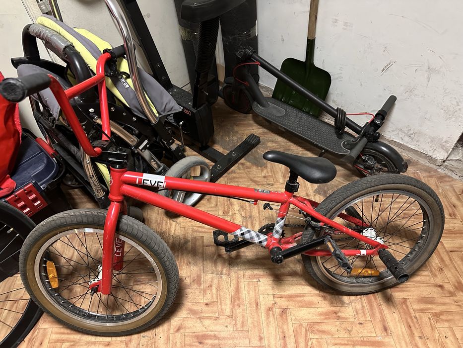 BMX Level TechTeam с тормозом