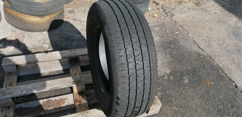 255/60/18 Континентал ДОТ 2016 г - Само 1 брой - 9 + мм