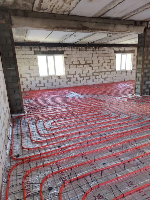 Монтаж теплого пола под ключ