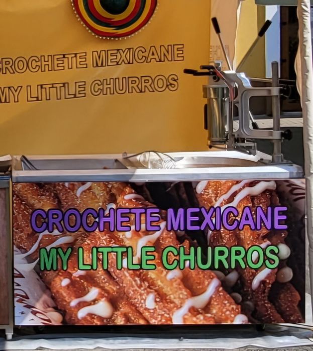 Masina Churros INBLAN 4kg