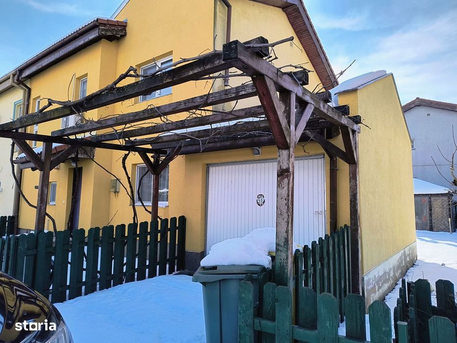 Vila Complex The CLASS,- rond OMV Pipera- curte - garaj