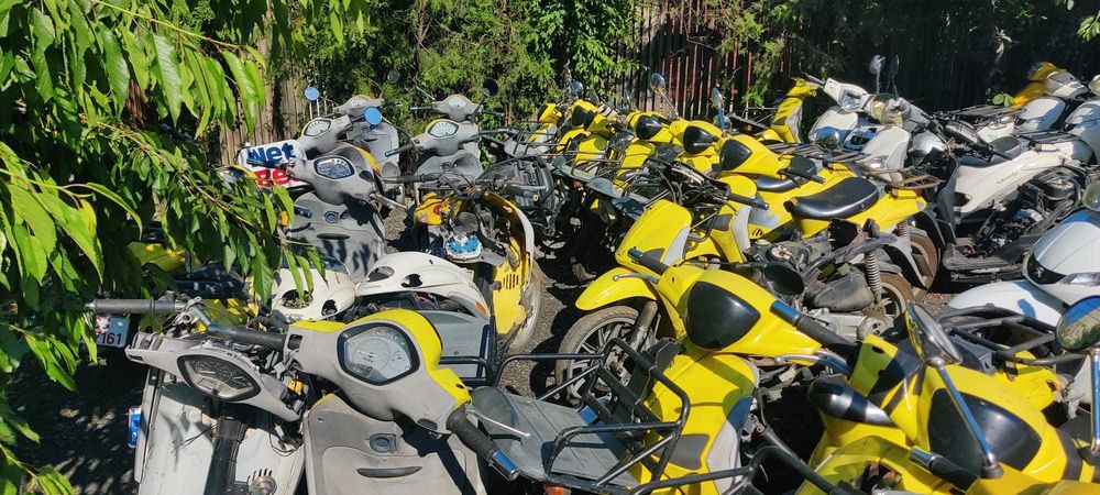 Vand Scuter Peugeot /Piaggio/Kymco