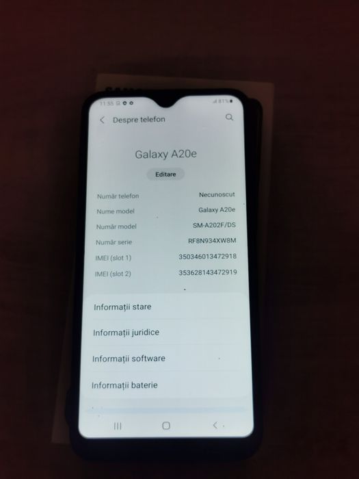 Samsung Galaxy A20e