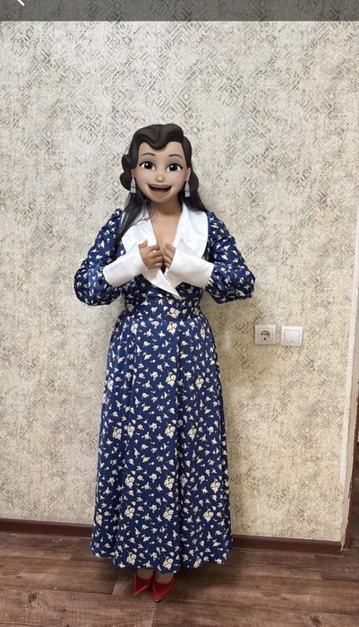 платье новое казахстанский бренд