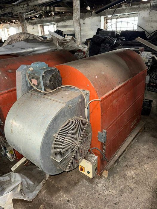 Generatoare cu aer cald