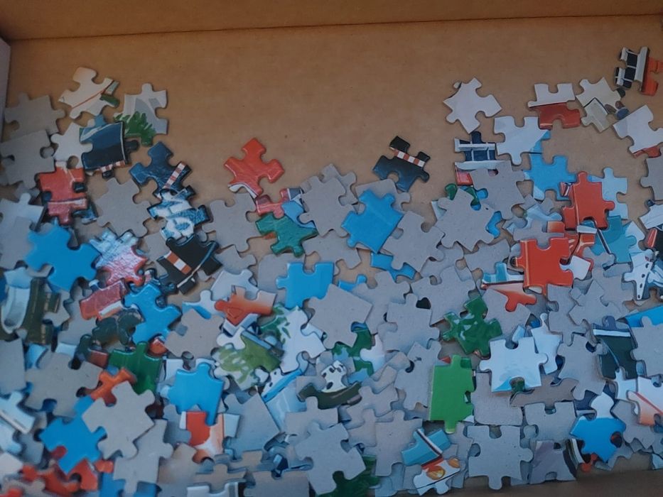 Разивающий  пазл