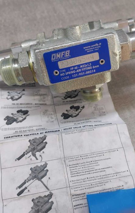 Гидрораспределитель ГАЗон Next C41R11/C41R13