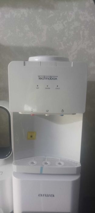 Кулер для воды TechnoBox IP-2BAD / Компрессорное охлаждение / Гарантия