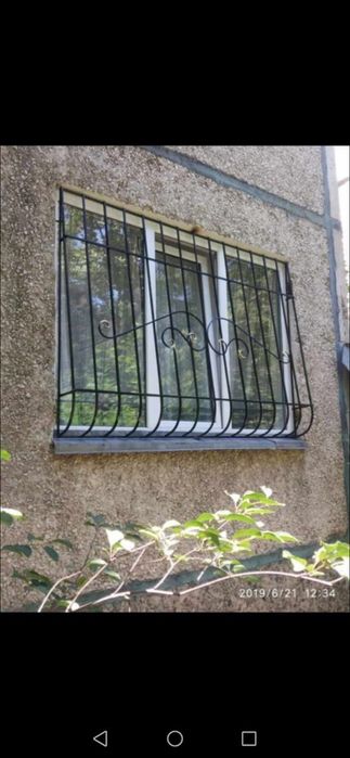 Решетки на окна кованые