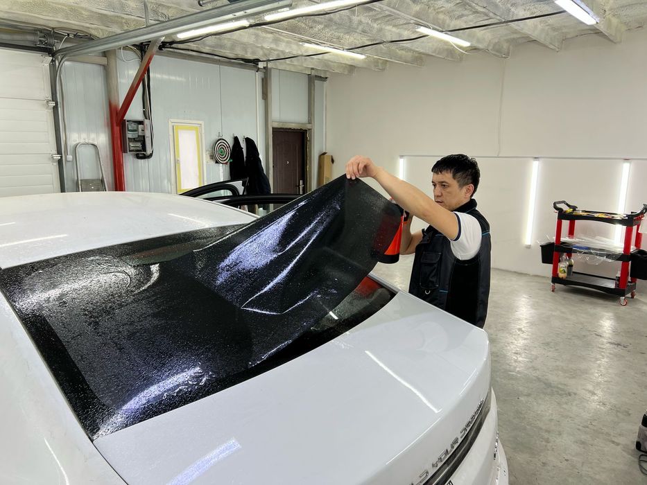 NURR car detailing studio Тонировка