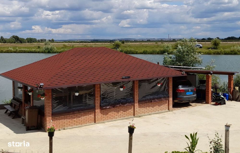 Balta de Pescuit, Cabana din Busteni, Teren 6,37 ha, langa Oradea