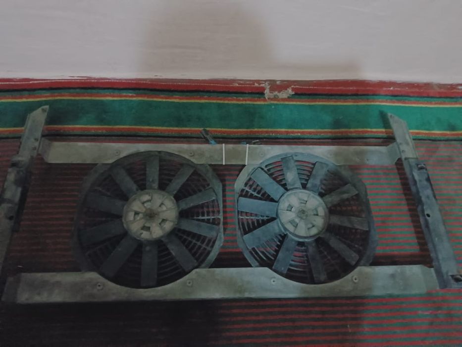 Продам электро вентилятор охлаждения