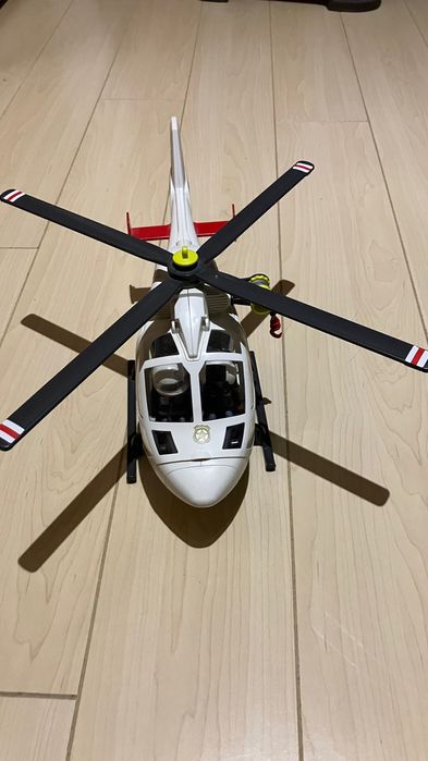 Seturi playmobil-camion swat, masina politie, elicopter politie