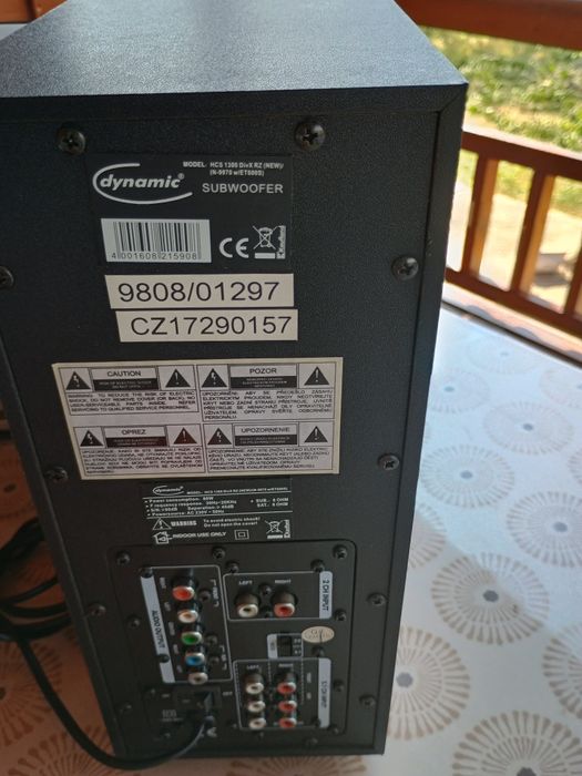 Sistem Audio 5.1 Dynamic HCS 1300 DivX RZ