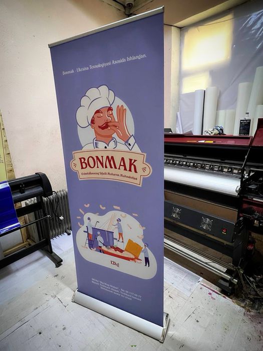 ROLL UP konstruksiya 27$ SKIDKA!!!