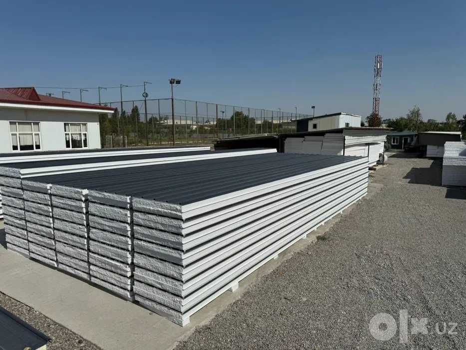 Sendvich Panel | Сендвич Панель 10см 8см 5см