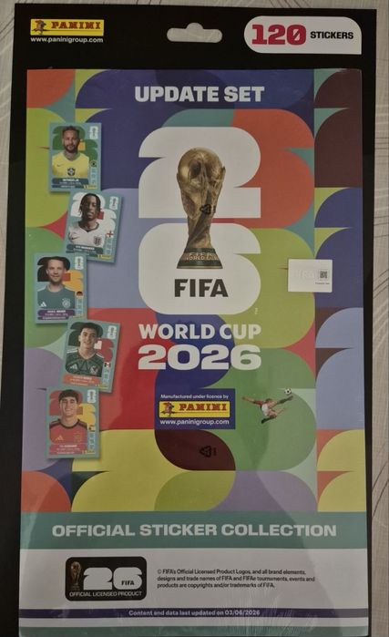 Актуализиран списък на липсващите играчи в албума на Световното 2026
