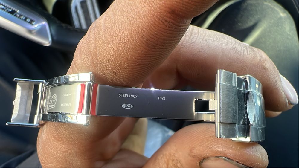 Rolex кайшка за чесовник