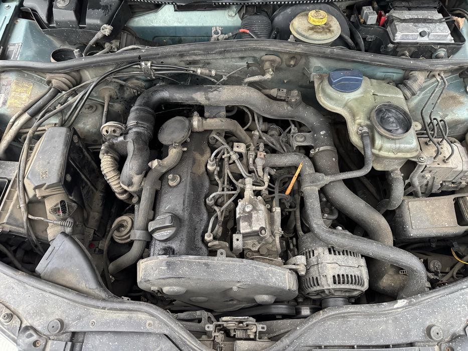 Vw Passat b5 1.9tdi 110hp 1998г На Части