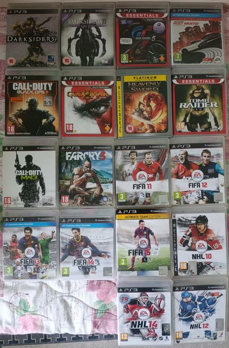 Игри за PS3 в добро състояние