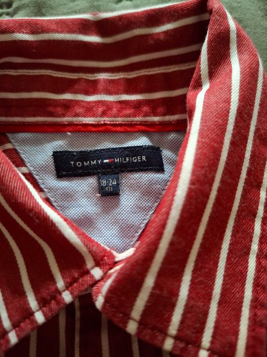 Tommy Hilfiger риза момче 18-24 месеца