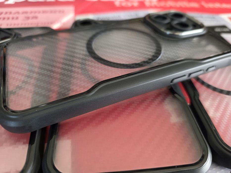 Magsafe твърд гръб за iPhone 16 , 16+ , 16 Pro , 16 Pro Max