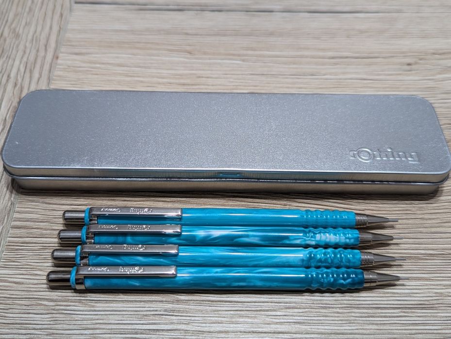 Set 4 creioane mecanice Rotring Tikky T1 special