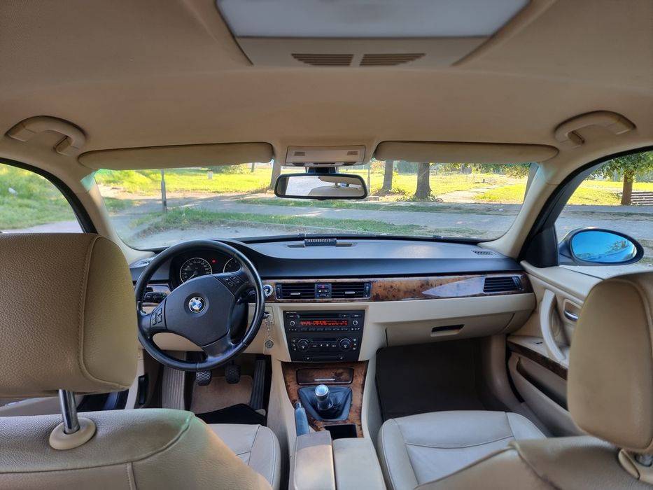 BMW seria 3 e90 318i benzina, 210.000 km