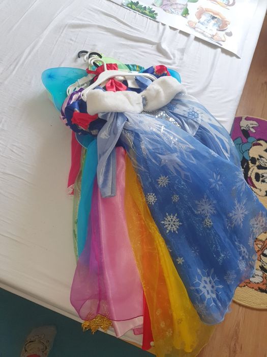 Rochite printese disney si zane