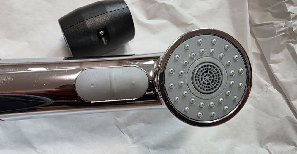 Baterie bucatarie Grohe Eurodisc Cosmopolitan cu dus extractibil