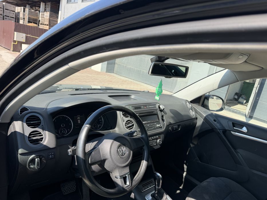 VW Tiguan 2.0  TDI automat 4x4