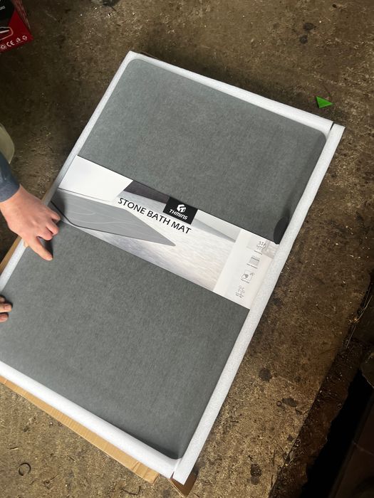 Covor de baie stone cu uscare rapidă