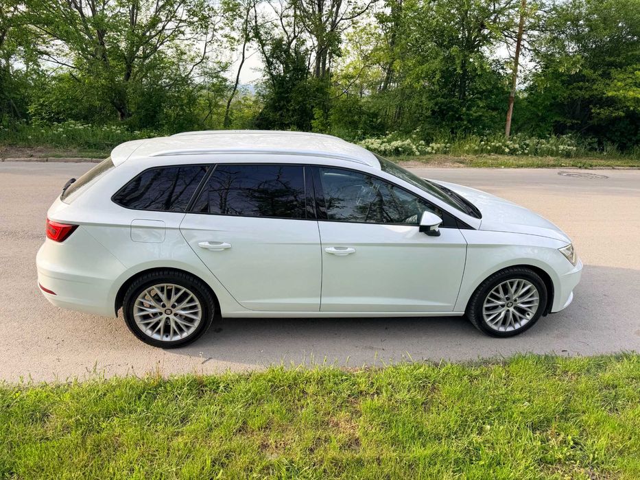 Seat Leon ST 1.6 TDI 116 к.с. 2017 DSG  LED  Евро 6