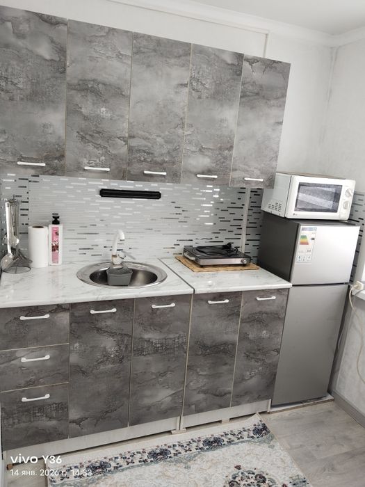 По часам квартира