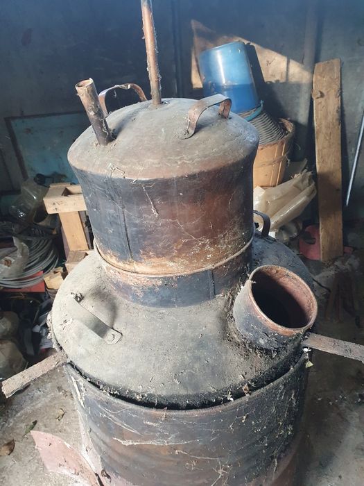 Cazan 100L complet functional
